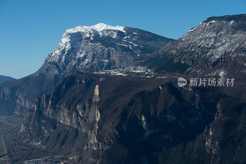 帕加内拉山， 特伦蒂诺